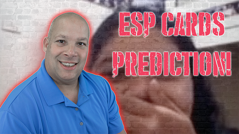ESP Cards Prediction - The Reality Twister SFX - Johnathan Smith is a New York City Mentalist