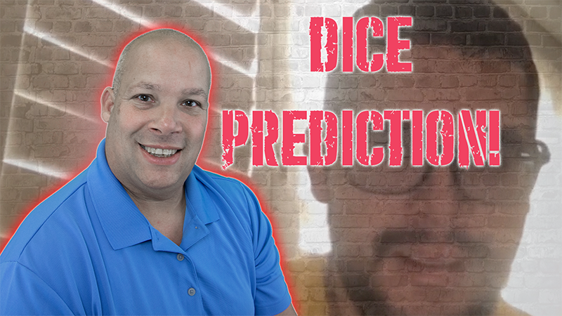 Dice Prediction - The Reality Twister SFX - Johnathan Smith is a New York City Mentalist