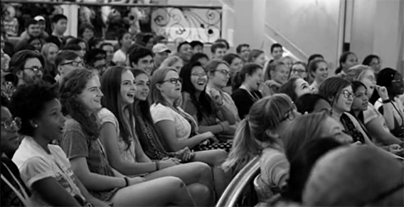 HIGH SCHOOL & COLLEGE EVENTS - COMEDY HYPNOSIS SHOWS